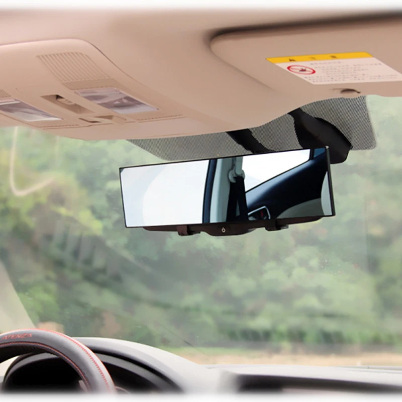 30cm Auto Assisting Mirror Large Vision Proof Car Rear View Mirror Angle Panoramic Car Interior Baby Rearview Mirror