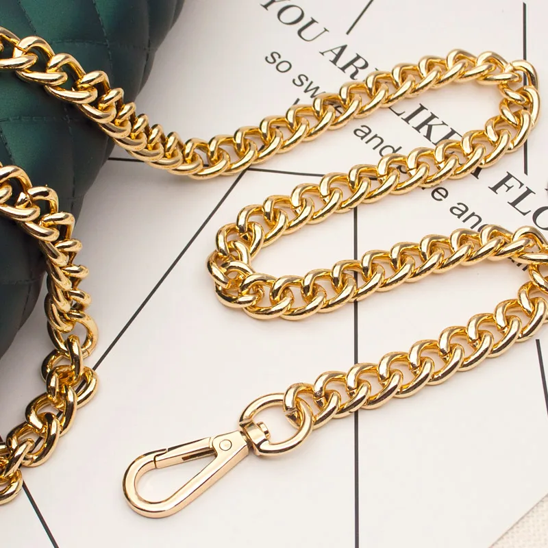 Hight Quality bag strap handbag replacement purse strap bag accessories bag hardware Bronze chain bag parts