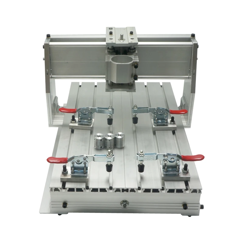 

DIY mini CNC 3040Z Ball Screw engrave machine frame suitable wood router