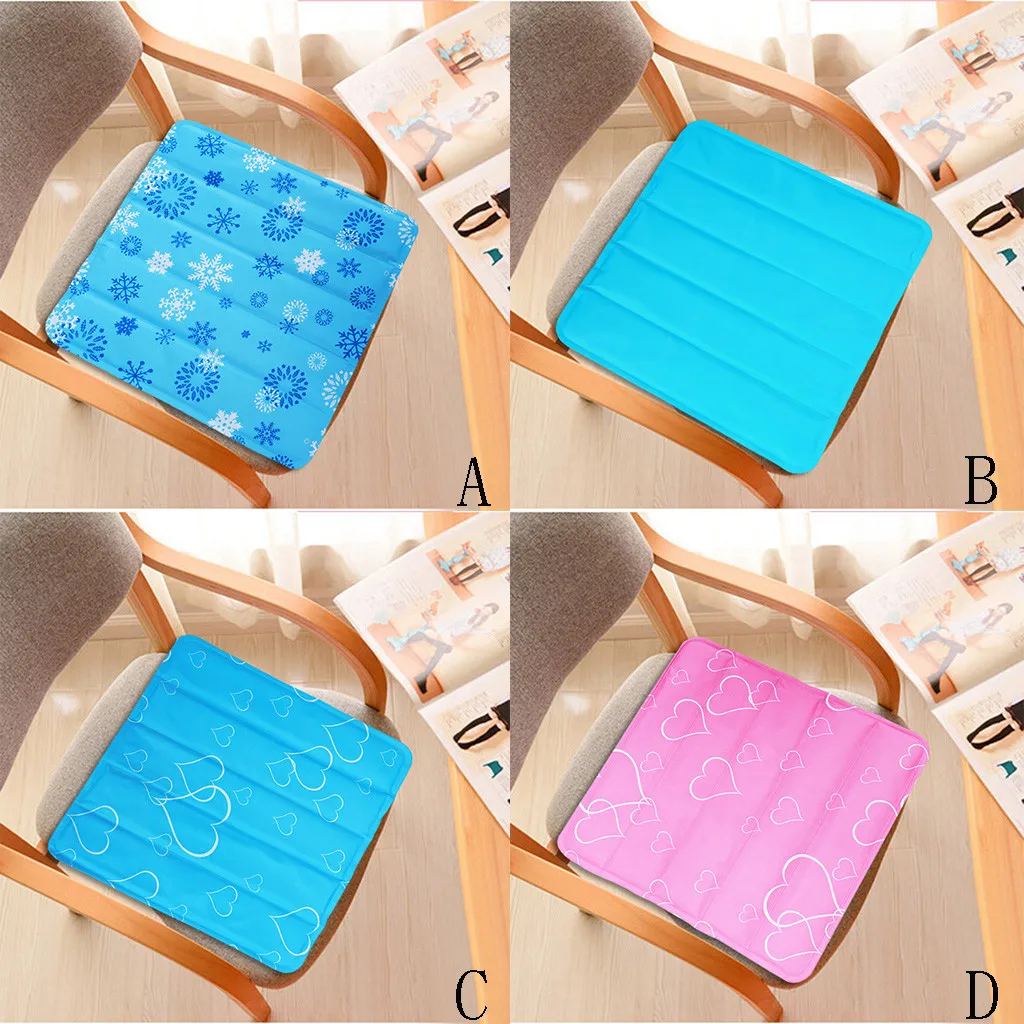 

Gacsidy Store 45Ч45cm Car Seat Cushion Chair Cushion square Cotton Upholstery Soft Padded Cushion Pad Office Ice Cushion