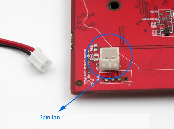 Кабель преобразования ARSYLID 3 pin to 2 pin 2,0 мм Кабель-адаптер вентилятора 12V кулер вентилятор для VGA вентилятор охлаждения 2pin micro-2pin