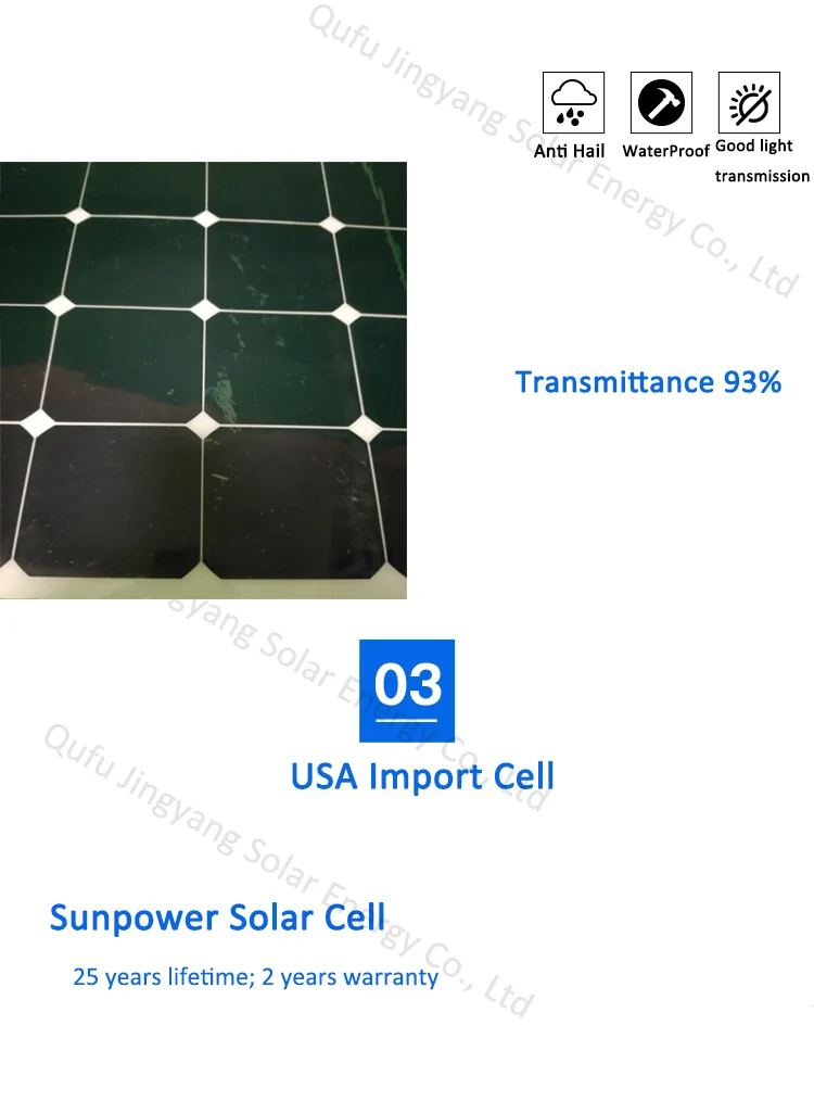 Sunpower гибкий Панели Солнечные 100W 200W 300W 400W Солнечная Зарядное устройство для автодома лодки на крыше 12V Батарея Зарядное устройство модуля солнечной батареи