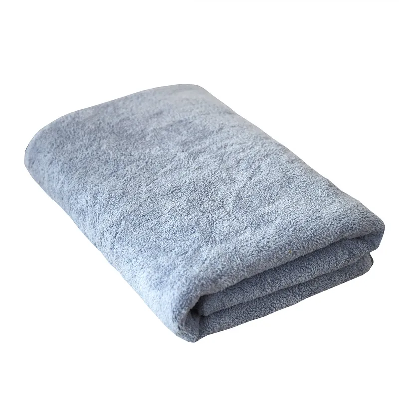 Bonenjoy, одноцветные полотенца для лица, наборы серых полотенец для рук Toallas, быстросохнущее полотенце для волос из микрофибры, 8 шт., наборы банных полотенец