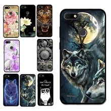Для BQ 5512 чехол Wolf чехол из силикона и ТПУ для BQ 5512L STRIKE FORWARD Animal Shell сумка корпус чехол для телефона