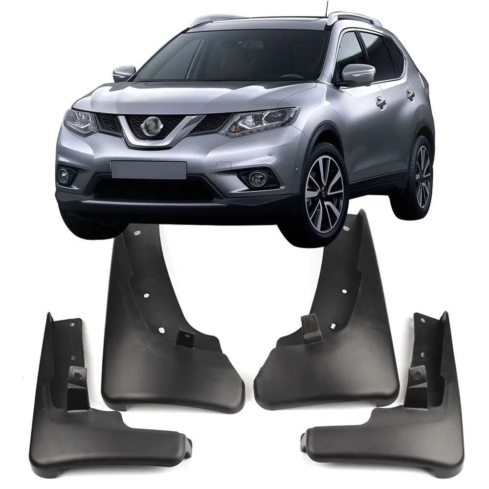 Dasbecan Автомобильные Брызговики для Nissan X-TRAL- автомобильные аксессуары для крыльев брызговик для внутренней отделки