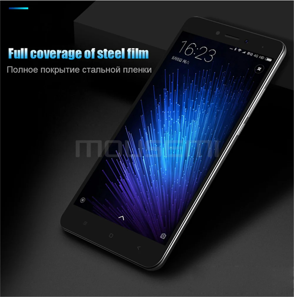 MOUSEMI Screen Protector 4x For Xiaomi Redmi Glass Protective Film 9H Full Cover Tempered Glass For Xiaomi Redmi 4x Note 4 Pro (1)