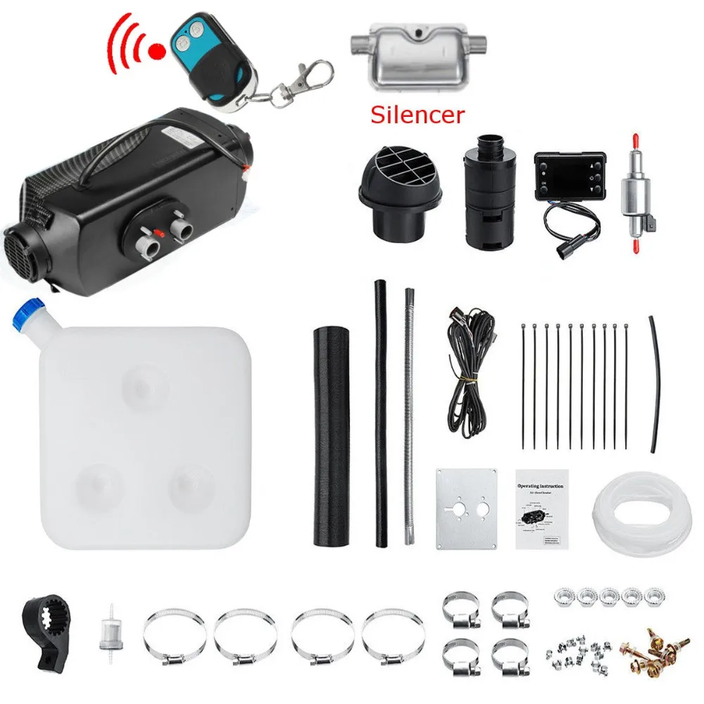 CarElectricalheating12V5KWremotecontrolLCDdispalyairDiesels