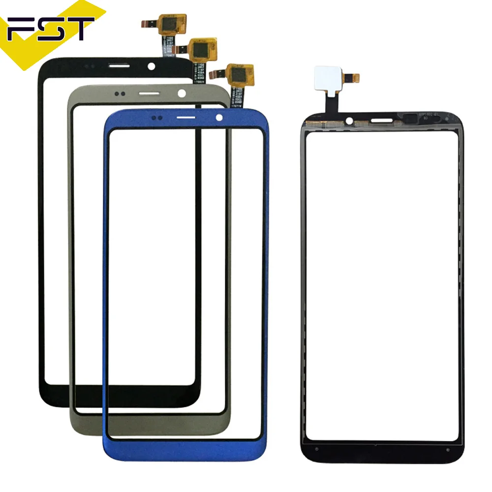 

Black/Blue/Gold High Quality For Bluboo S8 Touch Screen Touch Screen Digitizer Glass Panel Touch Replacement Parts+Tools
