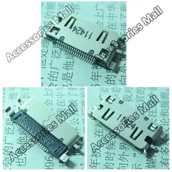

HOT!! 2-10x New Original Micro USB JACK End Plug Socket for ASUS SL101 DC Power Jack 40-pin