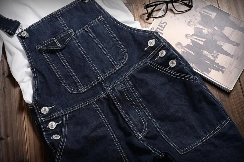 2019 г. новые модные мужские брюки-карго Slim Fit обтягивающие джинсы Общая нуля съемные подтяжки брюки Размеры M-2XL Бесплатная доставка