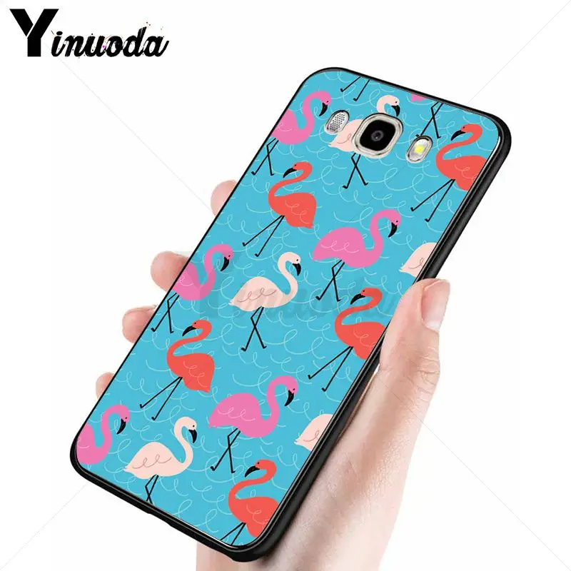 red summer animal flamingo