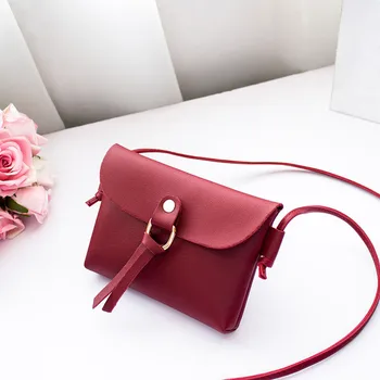 

Bags Women Fashion Solid Cover Tassels Crossbody Shoulder Phone Coin taschen women bolsa masculina sac femme borsa donna