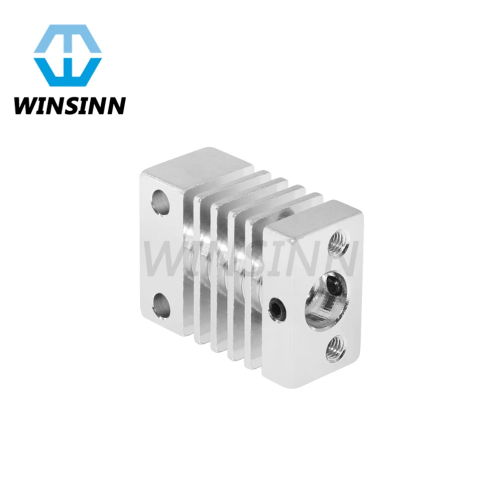 

CR-10 Heatsink CR10 Extruder Radiator CR10 Aluminum For Creality CR-10 CR-10S S4 S5 Hotend Extruder 1.75mm