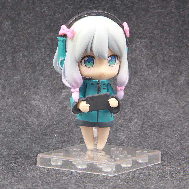 Nendoroid 774 фигурка аниме эроманга-сэнсэй sagiri Izumi ПВХ фигурка 10 см Коллекционная модель игрушки кукла подарок