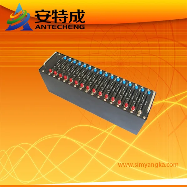 Free shipping 16 port modem pool MC55i with quad band GSM GPRS