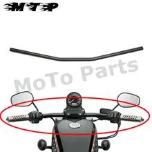 Мотоцикл с фокусным расстоянием 25 мм перетаскивания крючок для Kawasaki KZ 200A 400B 440B 550A 650B 750A 1300A Элиминатор 125 250HS 600 900 1000 руль