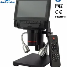 Andonstar HDMI/USB микроскоп длинный объект расстояние электронный микроскоп для мобильного телефона rapair паяльник инструмент bga