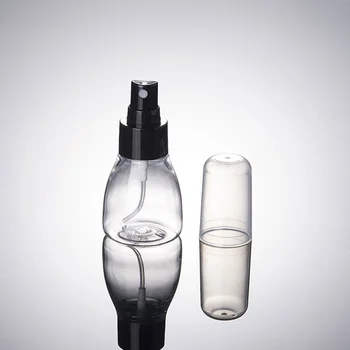 

50ml Mini Clear Travel Refillable Plastic Spray Bottle Perfume Sprayer Cosmetic Atomizers F20172689