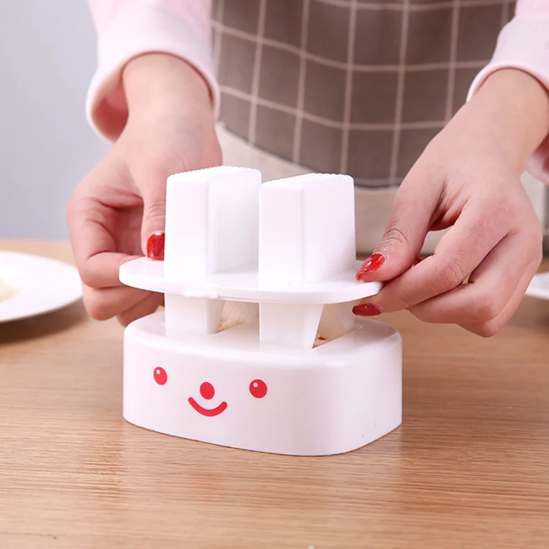 DIY бытовой ручной встряхивание рисовый шар суши плесень устройство для приготовления мясных шариков пищевой PP материал кухня суши прокатки инструмент гаджеты