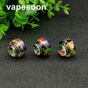 

VapeSoon 3pcs/lot Starry Sky 810 Drip Tip For 810 Thread Atomizer Such As TFV8 TFV12 CP 528 Kennedy Mad Dog Atomizer