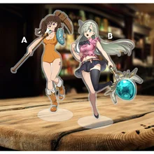 Nanatsu No Taizai The Seven Deadly Sins Elizabeth фигурка на акриловой подставке дисплей