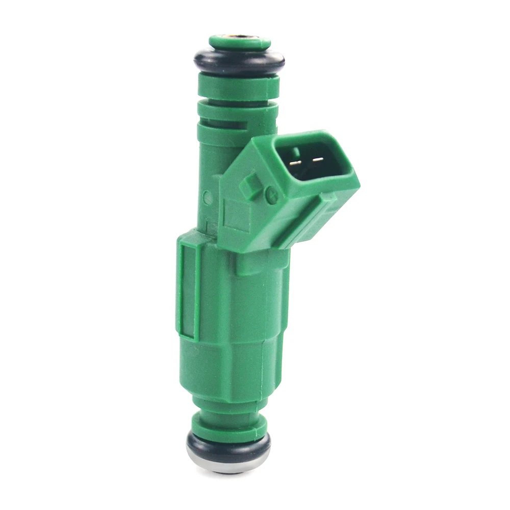 4 5 6 шт высокий поток 0 280 155 968 топливный инжектор s 440cc &quotGreen Colo&quot для Volov Commodore VN Audi S4