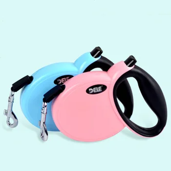 

3M Walking Running Automatic Retractable Dog Leash Easy Gripping Pulling Traction Rope Lead Extending Leash for Small Medium Pet