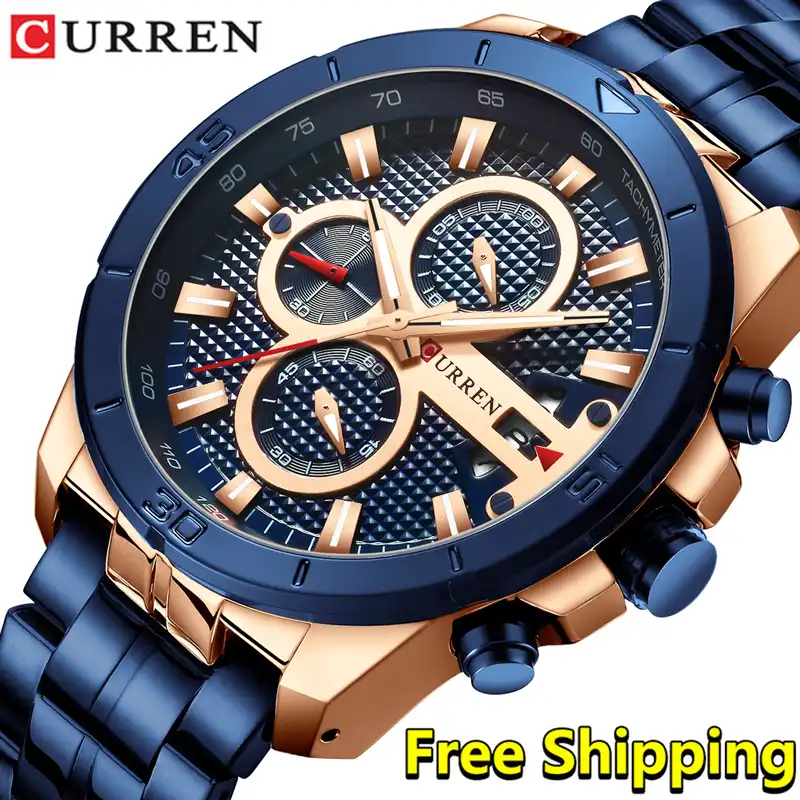 curren wrist watch