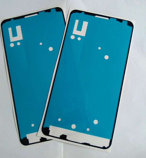 Оптовая продажа 5 шт./лот абсолютно новая рамка Клейкая лента наклейка для Samsung