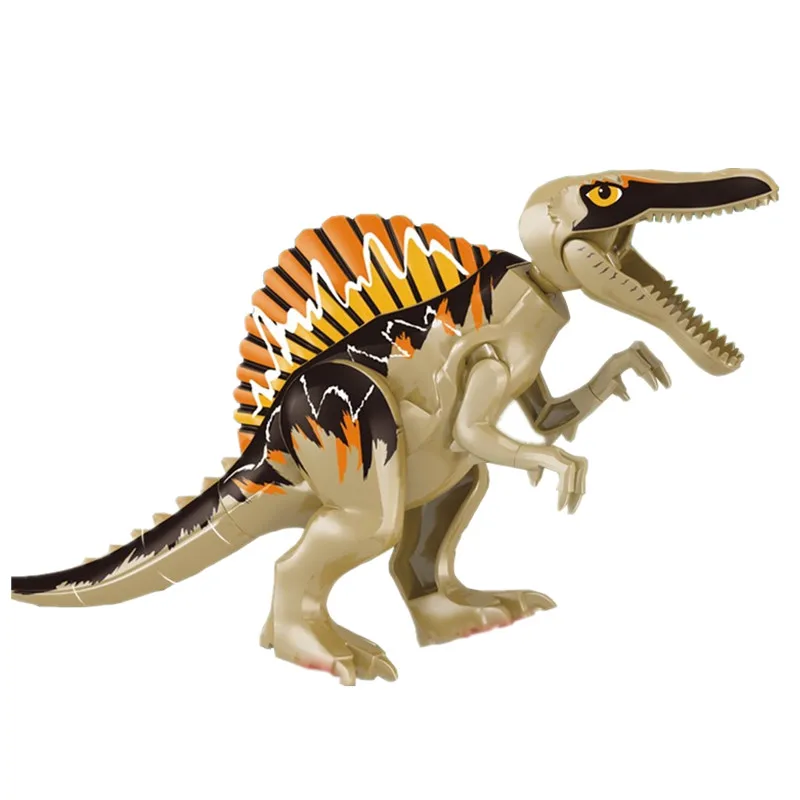 Мир Парк Юрского периода 2019 Раптор динозавр Tanystropheus Triceratops фигурки строительные