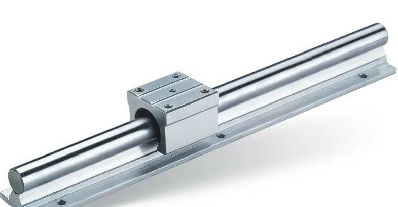 SBR16 L580mm 16mm линейный круглый направляющий фрезерный станок с ЧПУ детали линейные