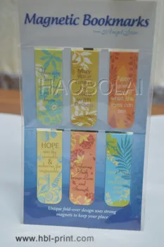 

Magnet Bookmark, easy to use
