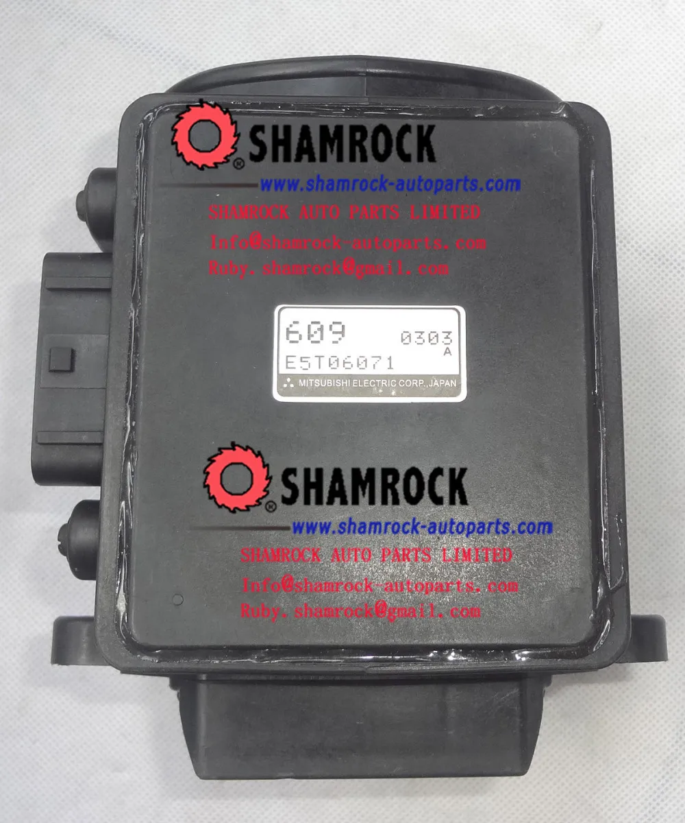 MD357338 609 E5T06071/MD172609 воздушный поток метр Paj ero 4G64/Диаманте 3.5L Пн tero3.5L/Eclipse/Talon 2.0L 609 E5T06071/MD172609