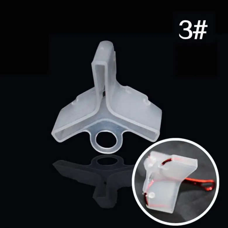 Ganchos de Pesca Lote Agudos Cobre Case Capotas Caps Protector Segurança Set 50 Pçs - 17 Cobre Caso Capotas Caps Protector Segurança Set