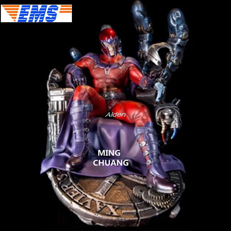 16 &quotX-Men статуя Megamind Magneto бюст Erik Lehnsherr полная длина портрет Макс Eisenhardt GK фигурку ПФ