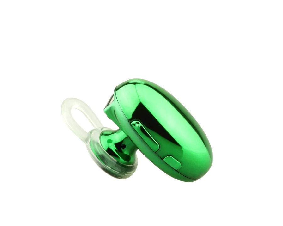 

Mini Wireless Bluetooth 4.0 Headset For Cell Phones And Tablet A005 (Green)