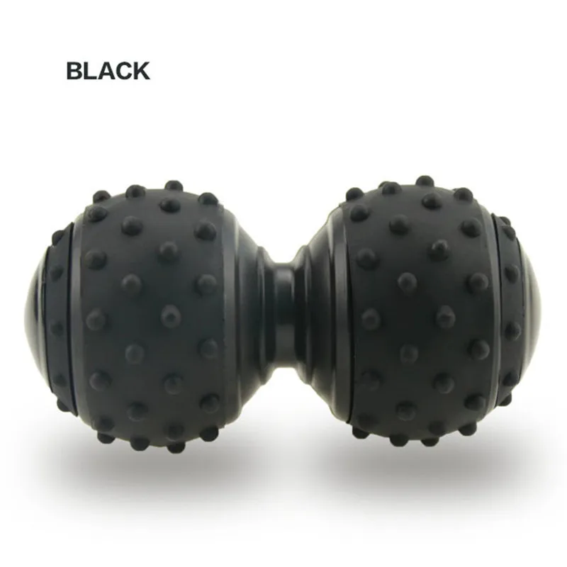 Sport font b Fitness b font Spiky Trigger Point Massage Ball Hand Back Neck Myofascial Release