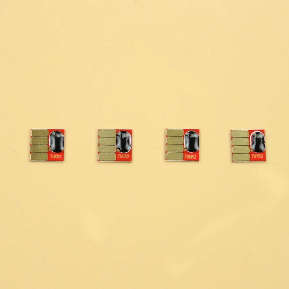

DGYCJLFP 4pcs/set Auto reset chip for HP 972 973 974 975 for HP PageWide Pro 352dw 377dw 452dn 452dw 447dn 447dw 552dw ARC chip