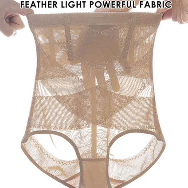 Для женщин животик Управление Slimmer Body Shaper хип-Лифт утягивающие брюки ремень Корректирующее белье DX88