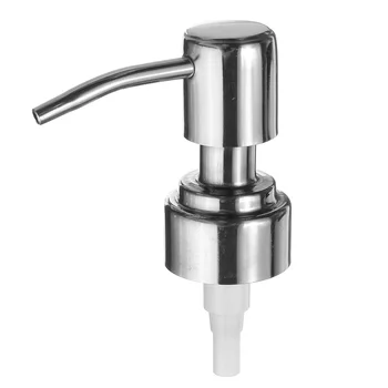 

Stainless Steel Atomizing Spray Head Atomizing Pump 155MM Refillable Bottles Accessories For Lotion Soap Dispenser Sprayer