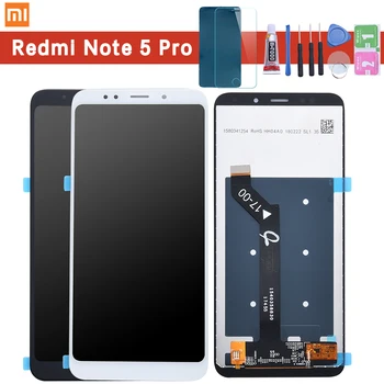 

Xiaomi Redmi Note 5 Pro LCD Display Touch Screen Test Good Digitizer Assembly Replacement For Xiaomi Redmi Note5 5.99 Inch