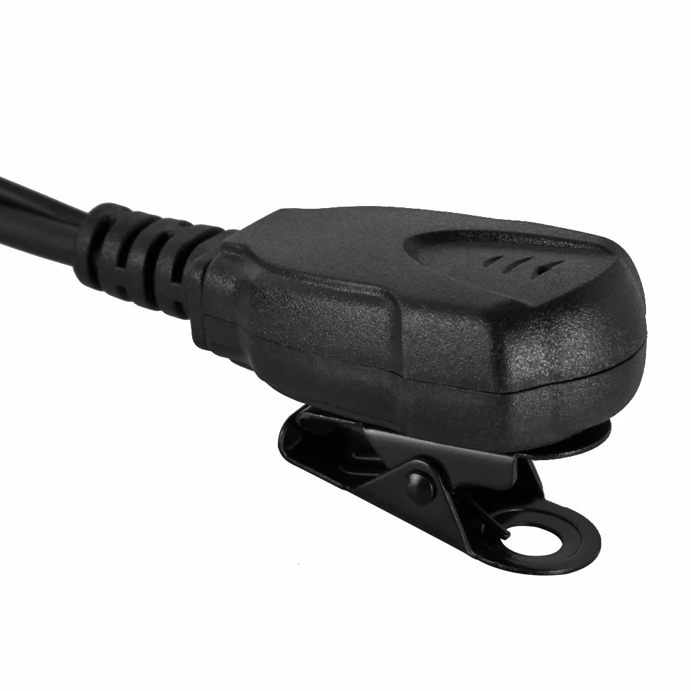 YIDATON Новый 2 контактный D образный наушник гарнитура для Kenwood BAOFENG UV 5RA TYT MD 380 xun KG UV6D