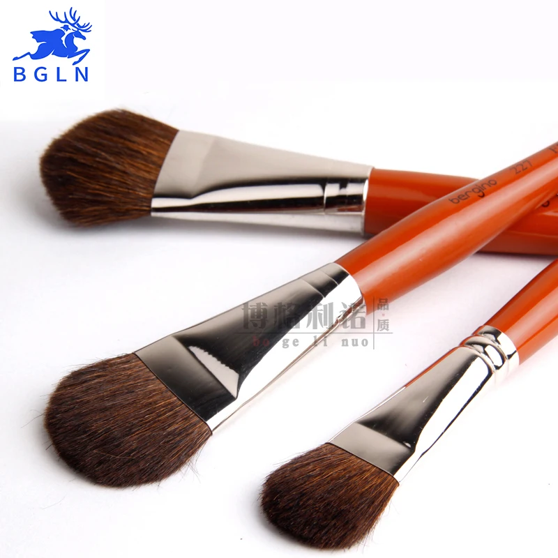 

1Pcs High-quality Horseshoe Hair Paint Brushes Set Painting Brush Oil Acrylic For Drawing Artist Watercolor Art Supplies