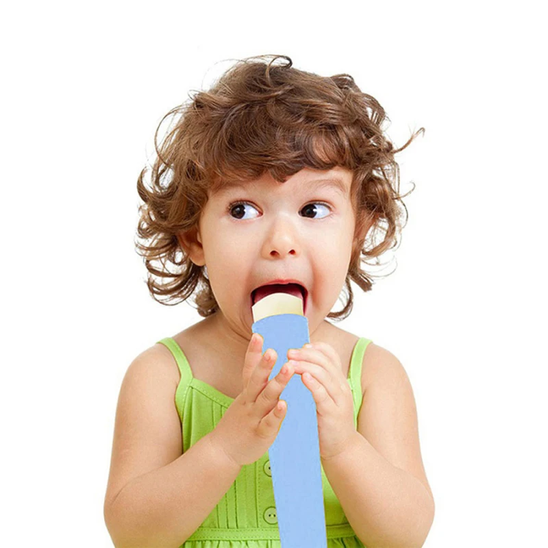

1 PC Summer Popsicle Maker Lolly Mould Kitchen DIY Colorful Food-Grade Silicone Frozen Ice Cream Pop Mold Popsicle Mold