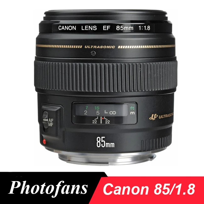 Canon 85 / 1.8 Lens Canon EF 85mm f/1.8 USM Lens