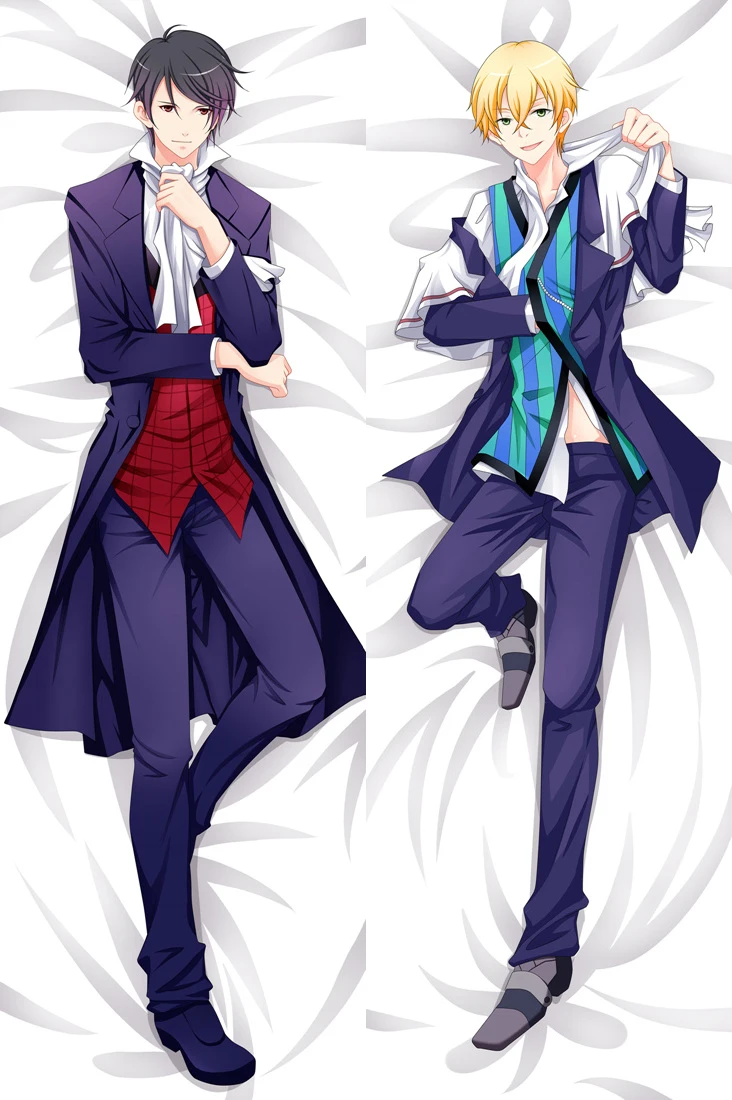 Наволочка с аниме Devils and реалистичные персонажи крутой мальчик Dantalion otaku Dakimakura