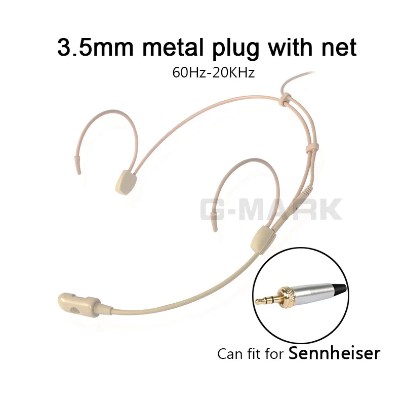 G-MARK профессиональная гарнитура однонаправленный микрофон для беспроводной микрофонной системы легкий картридж с 1 упаковочной коробкой
