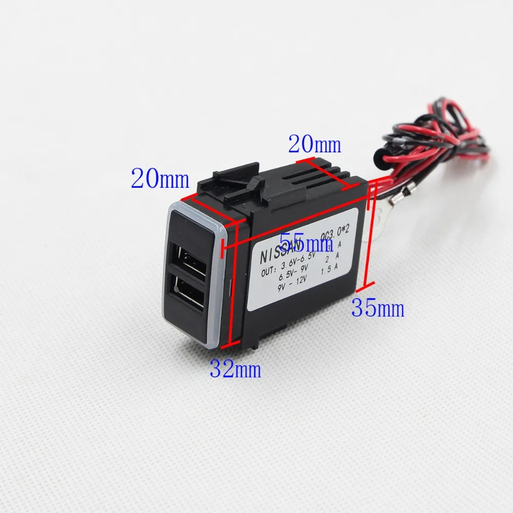 nissan QC3.0 Quickcharge 2