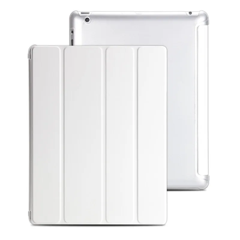 Чехол для iPad 2 3 4, golp Ultra Slim искусственная кожа флип чехол мягкая Вернуться ТПУ Magentic Smart Cover для iPad 2 3 4 A1430 a1460