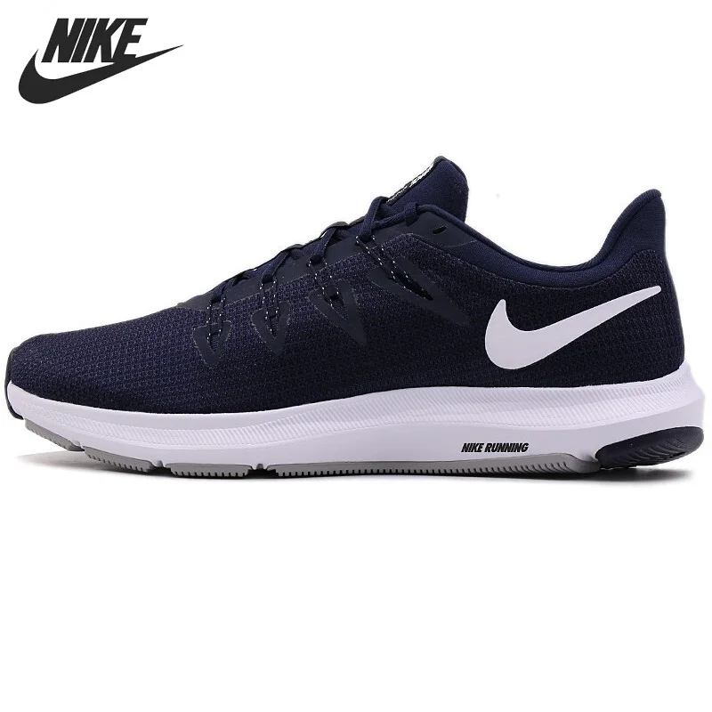 Оригинальный Новое поступление 2018 кроссовки NIKE QUEST Для мужчин прямые поставки от